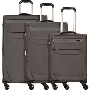 Worldpack Denver 4 wielen Kofferset 3-delig Worldpack Denver 4 wielen Kofferset 3-delig