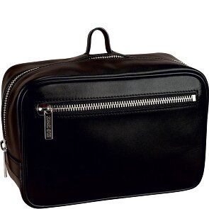 Leonhard Heyden Montreal Toilettas Leer 25 cm Leonhard Heyden Montreal Toilettas Leer 25 cm