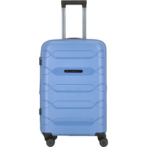 Polestream Strz by Asteroid 4 wielen Trolley M 64 cm met uitbreidingsplooi Polestream Strz by Asteroid 4 wielen Trolley M 64 cm met uitbreidingsplooi