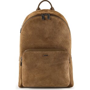 Boss New Crosstown Dagrugzak Leer 43 cm Laptop compartiment