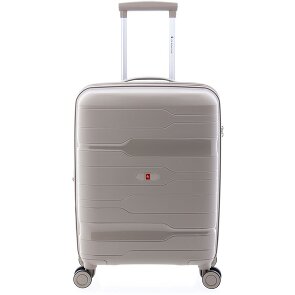 Gladiator 3800 4 wielen Cabinewagen 55 cm met uitbreidingsplooi Gladiator 3800 4 wielen Cabinewagen 55 cm met uitbreidingsplooi