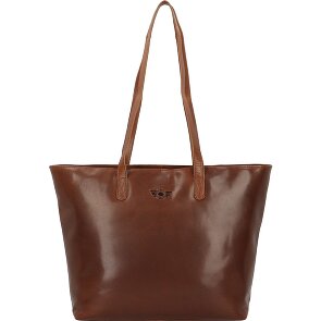 Greenburry Vintage Shopper Tas XXL Leer 47 cm Laptop compartiment