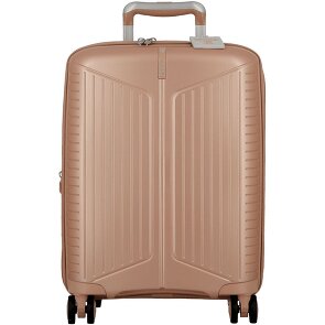 Jump Evae 4 wielen Cabinewagen 55 cm met uitbreidingsplooi Jump Evae 4 wielen Cabinewagen 55 cm met uitbreidingsplooi