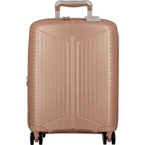 Jump Evae 4 wielen Cabinewagen 55 cm met uitbreidingsplooi