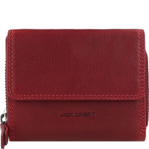 Jack Kinsky Portemonnee RFID-bescherming Leer 11 cm