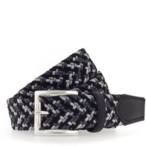 b.belt Luca gevlochten riem