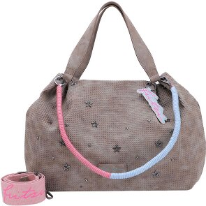Fritzi aus Preußen Joshi01 Limited Studs Shopper Tas 40 cm Fritzi aus Preußen Joshi01 Limited Studs Shopper Tas 40 cm
