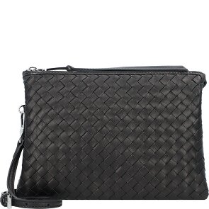 abro Piuma Schoudertas Leer 25 cm