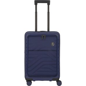 Bric's Ulisse 4 wielen Cabinewagen 55 cm met uitbreidingsplooi