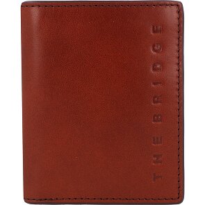 The Bridge Giacomo Portemonnee RFID-bescherming Leer 8.5 cm