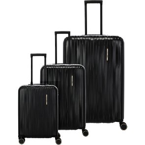 Travelite Barbara 4 wielen Kofferset 3-delig met uitbreidingsplooi Travelite Barbara 4 wielen Kofferset 3-delig met uitbreidingsplooi