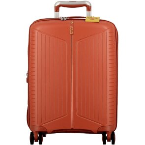 Jump Evae 4 wielen Cabinewagen 55 cm met uitbreidingsplooi Jump Evae 4 wielen Cabinewagen 55 cm met uitbreidingsplooi