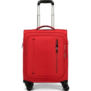 American Tourister Cloudrider 4 wielen Cabinewagen S 55 cm met uitbreidingsplooi