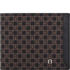 AIGNER Daniele Portemonnee Leer 11 cm AIGNER Daniele Portemonnee Leer 11 cm