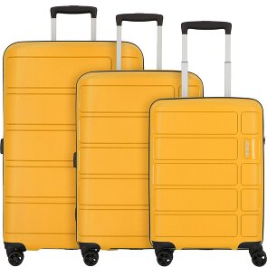 American Tourister summer splash 4 wielen Kofferset 3-delig