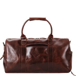 Buckle & Seam Collin Weekender reistas Leer 48 cm
