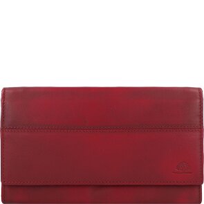 Greenburry Destressed Portemonnee RFID-bescherming Leer 18.5 cm