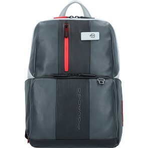 Piquadro Urban Zakelijke rugzak RFID-bescherming Leder 39 cm Laptopvak