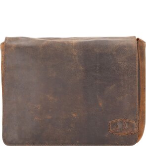 Pride and Soul Ben schoudertas leer 33 cm laptopvak