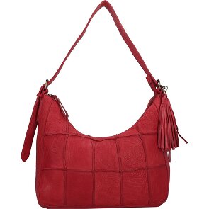 Taschendieb Wien Malvengasse Schoudertas Leer 31 cm