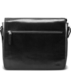 Jost Skagen Aktetas Messenger Leer 38 cm Laptop compartiment