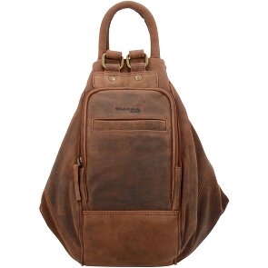 Greenland Nature Montenegro City Rugzak Leer 34 cm Greenland Nature Montenegro City Rugzak Leer 34 cm