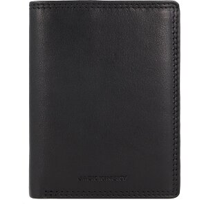Jack Kinsky Portemonnee RFID-bescherming Leer 12 cm