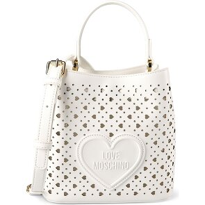Love Moschino Basket Laminated Schoudertas 22 cm