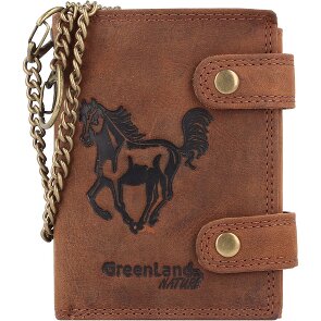 Greenland Nature Montenegro Portemonnee RFID Leer 9 cm