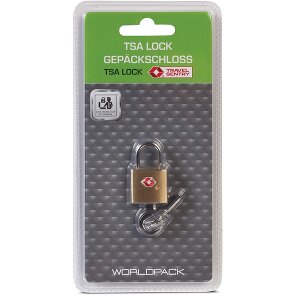 Worldpack Reisaccessoires TSA hangslot 2 cm Worldpack Reisaccessoires TSA hangslot 2 cm