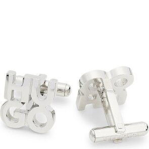 Hugo E-Stacked Manchetknopen Roestvrij Staal 1,5 cm