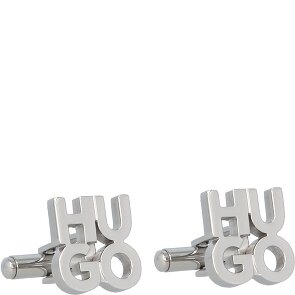 Hugo E-Stacked Manchetknopen Roestvrij Staal 1,5 cm Hugo E-Stacked Manchetknopen Roestvrij Staal 1,5 cm