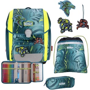 Scout Genius Schooltas set 4-delig