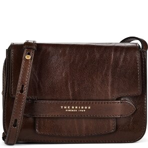 The Bridge Lucrezia Crossbody tas Leder 18 cm