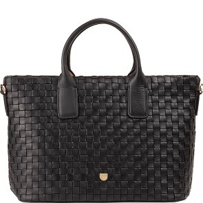 DuDu Jaqueline Shopper Tas Leer 28 cm