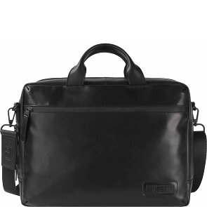 Jost Aarhus Koffer Leer 40 cm Laptop compartiment