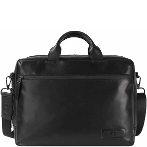 Jost Aarhus Koffer Leer 40 cm Laptop compartiment