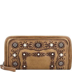 Campomaggi Lederen portefeuille 21,5 cm