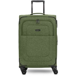 Redolz Essentials 12 MEDIUM 4-wiel trolley 67 cm met uitbreidingsplooi
