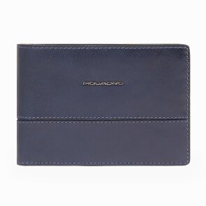 Piquadro Philip Portemonnee RFID-bescherming Leer 12.5 cm