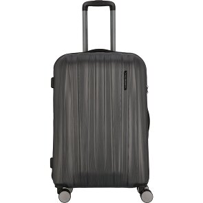 Polestream Moonrock 4 wielen Trolley 69 cm met uitbreidingsplooi