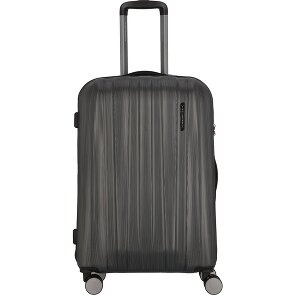 Polestream Moonrock 4 wielen Trolley M 69 cm met uitbreidingsplooi