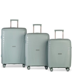 Worldpack Havanna 4 wielen Kofferset 3-delig Worldpack Havanna 4 wielen Kofferset 3-delig