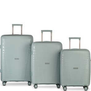 Worldpack Havanna 4 wielen Kofferset 3-delig