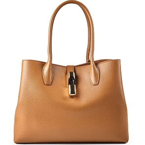 Furla Goccia Shopper Tas M Leer 33 cm