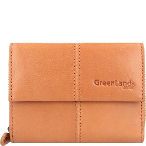 Greenland Nature Nature Zachte portefeuille RFID leer 13 cm Greenland Nature Nature Zachte portefeuille RFID leer 13 cm