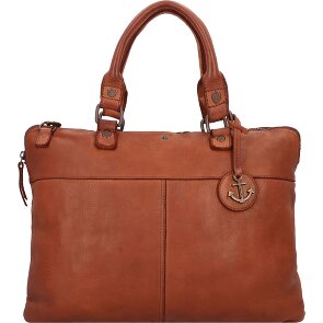 Harbour 2nd Cool Casual Conny Koffer Leer 38 cm Laptop compartiment