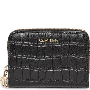 Calvin Klein CK Croc Portemonnee Leer 13 cm