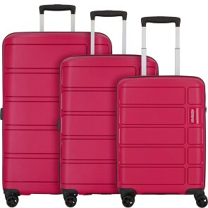 American Tourister summer splash 4 wielen Kofferset 3-delig
