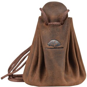 Greenburry Vintage Portemonnee Muntzakje Leer 9,5 cm